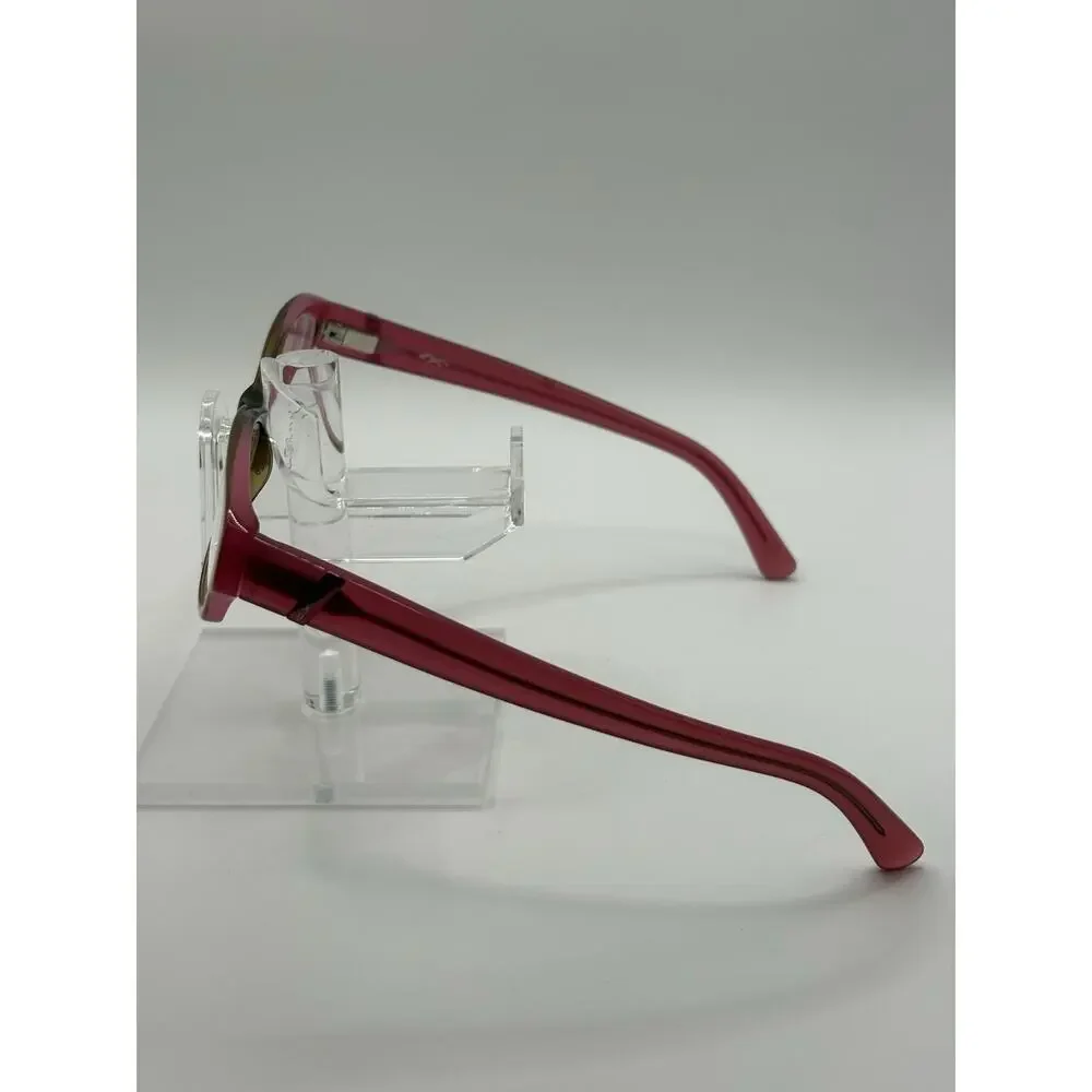 Oxydo X400 ScM 135 Pink Translucent Eyeglasses Frames Italy Optical